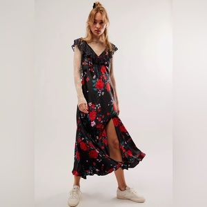 Free People Warm Hearts Midi Dress